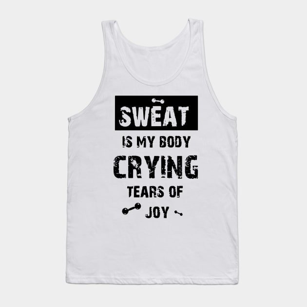 Motivation Gym Tank Top by dotanstav